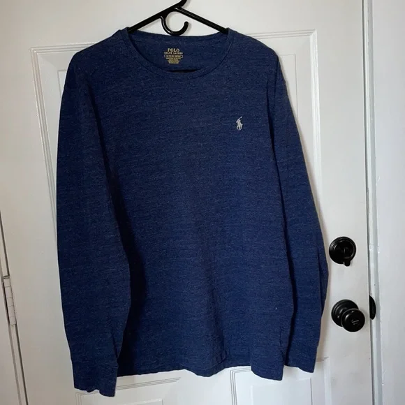 RALPH LAUREN POLO RALPH LAUREN MEN’S Long Sleeve T-shirt 🌟 - Picture 14 of 14